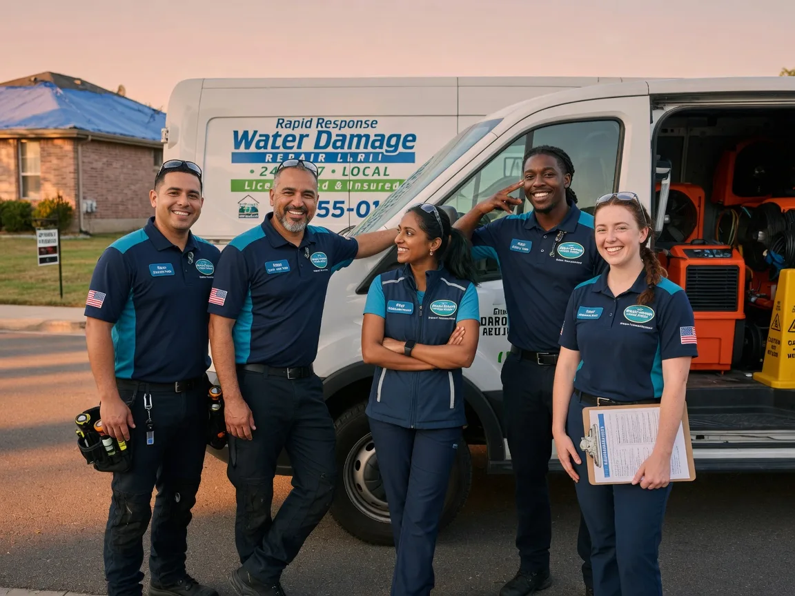Water Damage Restoration company in Southport, NC